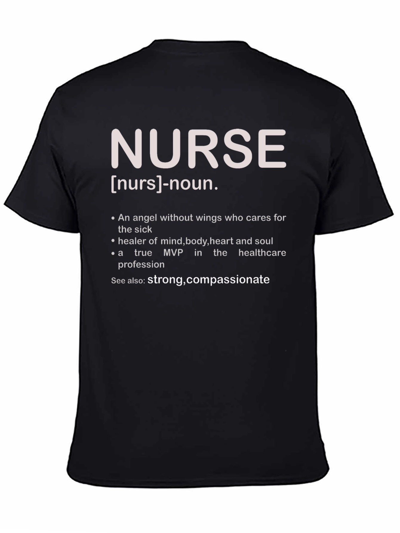 Nurse Definition T-Shirt - Healthcare Hero Tee