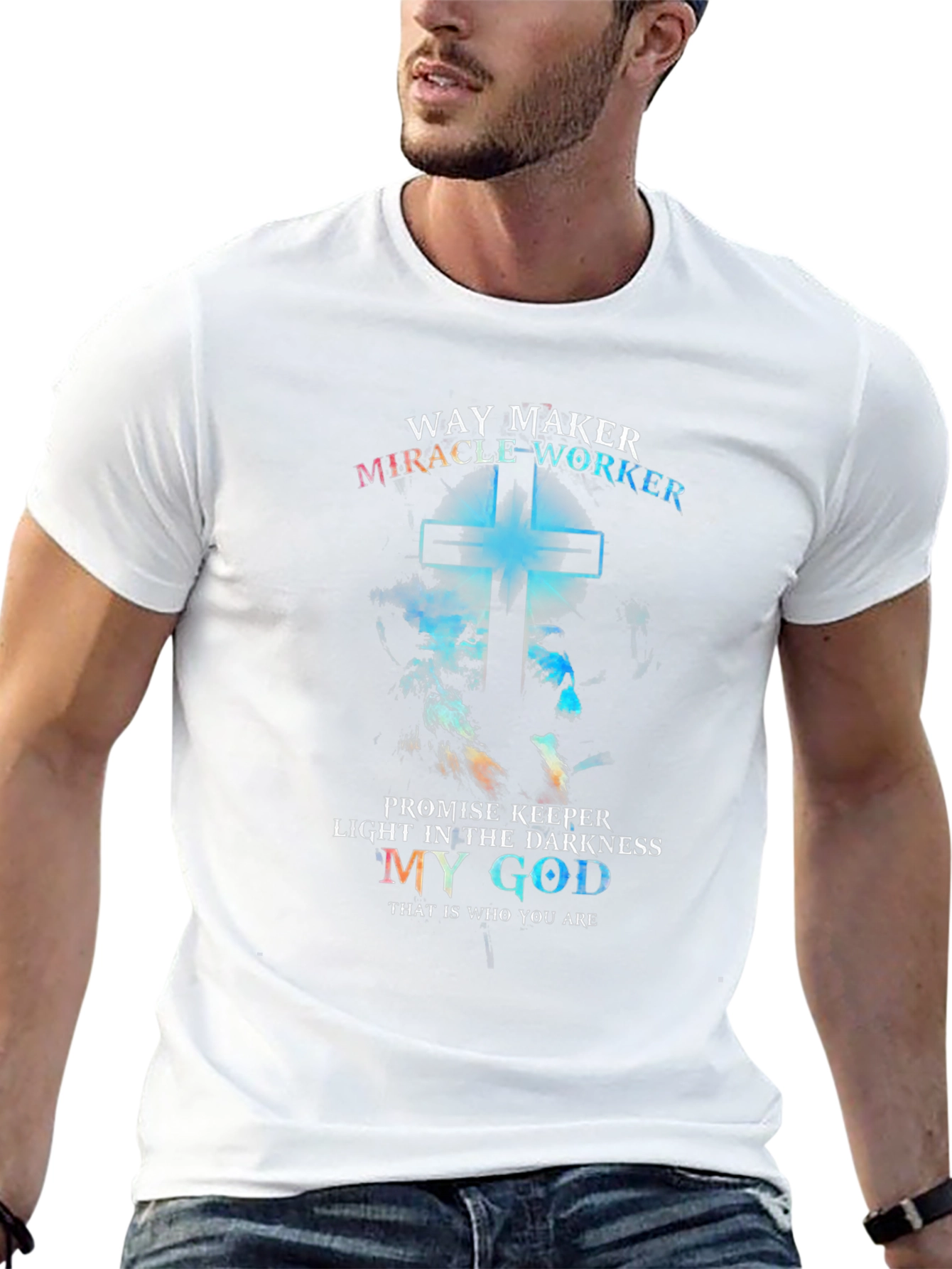 Way Maker Graphic T-Shirt Christian Tee