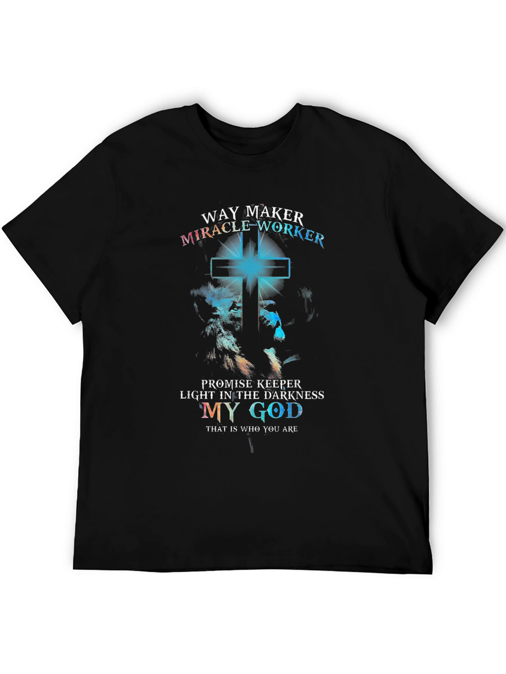 Way Maker Graphic T-Shirt Christian Tee