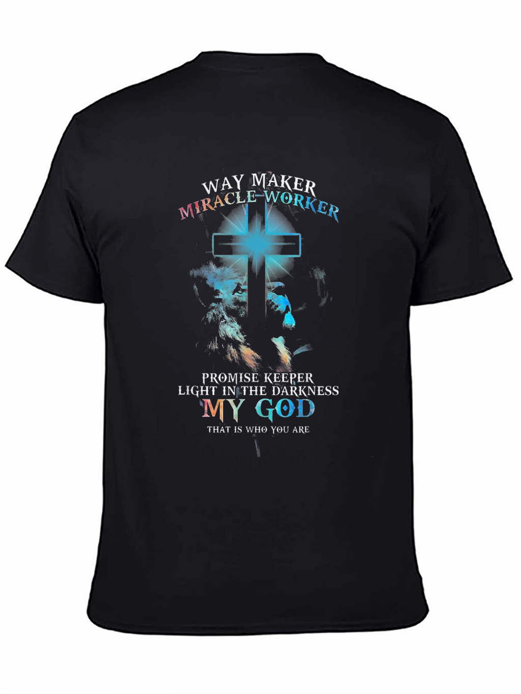 Way Maker Graphic T-Shirt Christian Tee