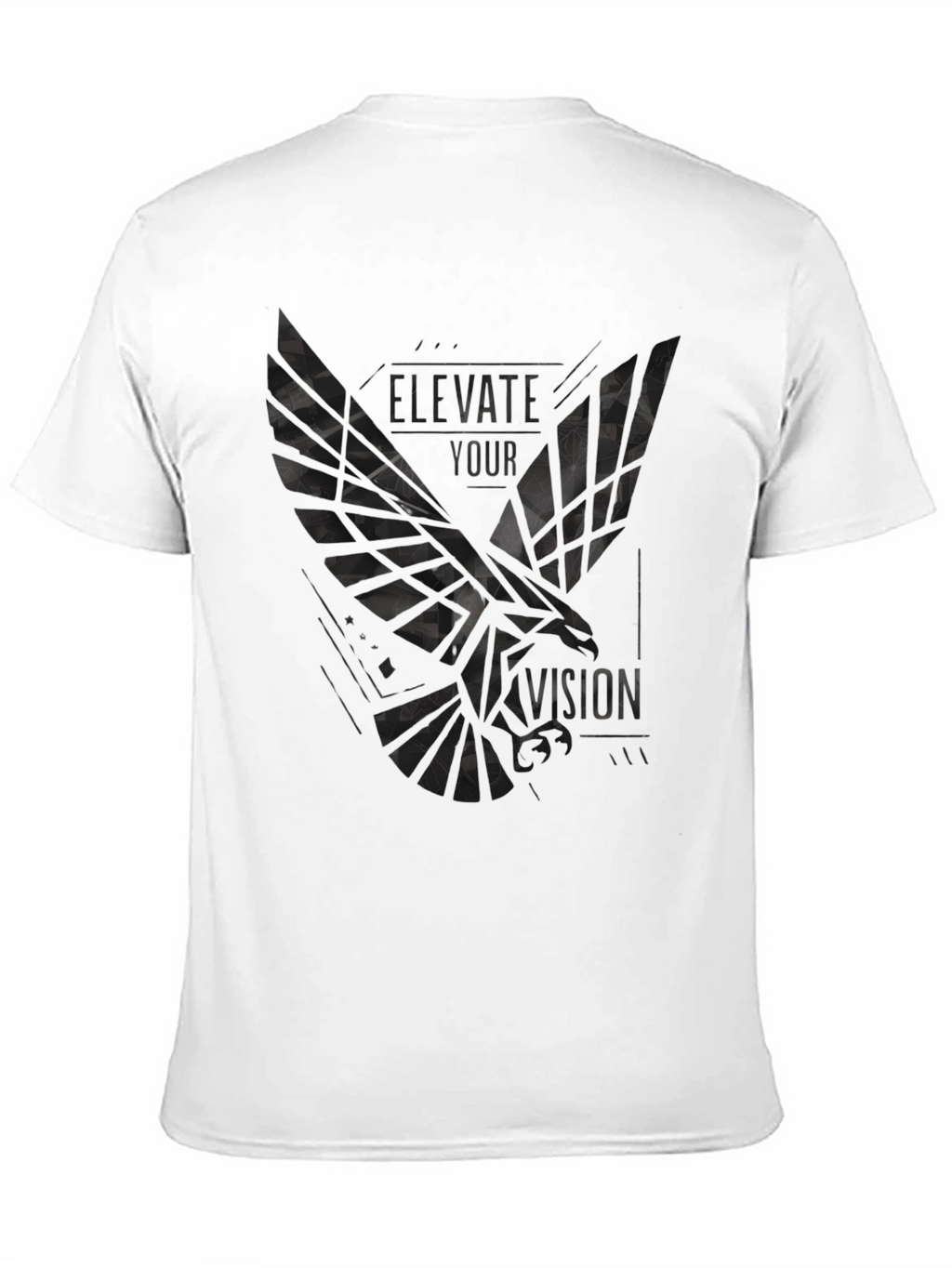 Elevate Your Vision Graphic Tee - Black