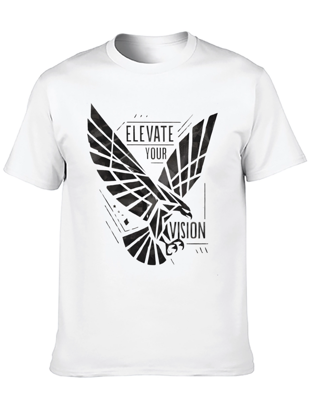 Elevate Your Vision Graphic Tee - Black