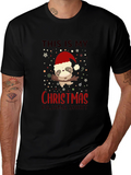 Christmas Sloth Pajama Shirt - Holiday Tee