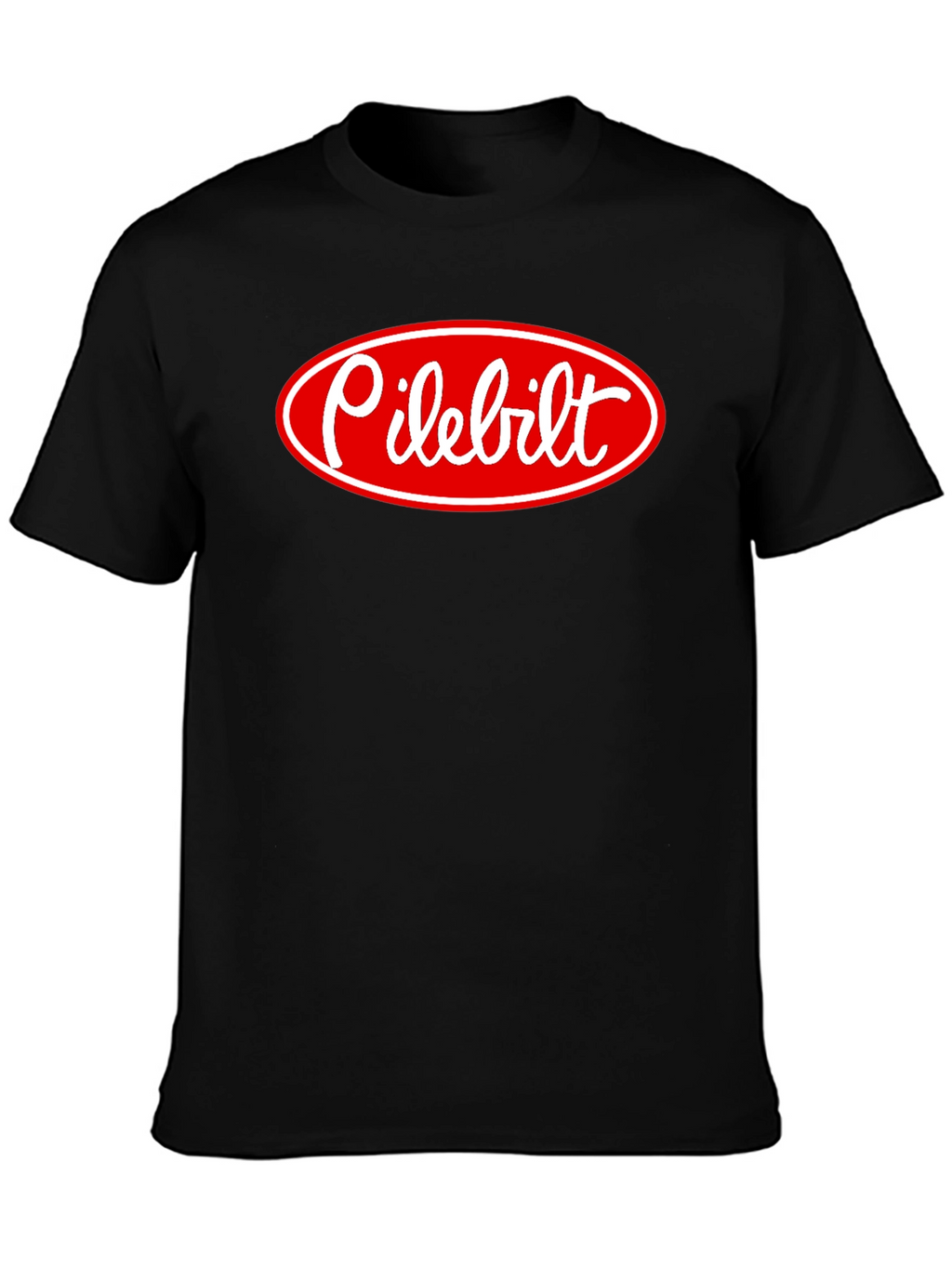 Peterbilt Logo Black T-Shirt