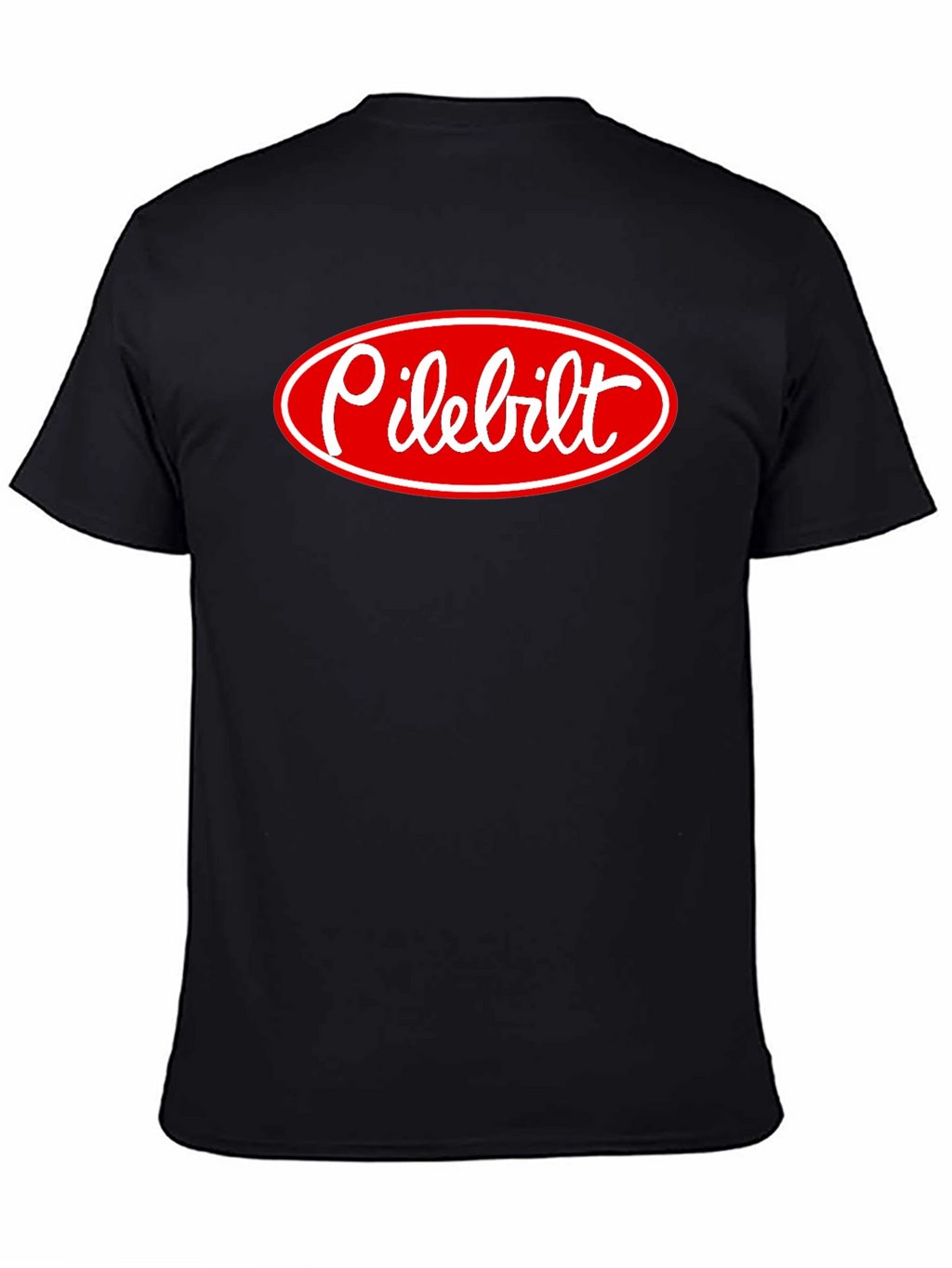 Peterbilt Logo Black T-Shirt
