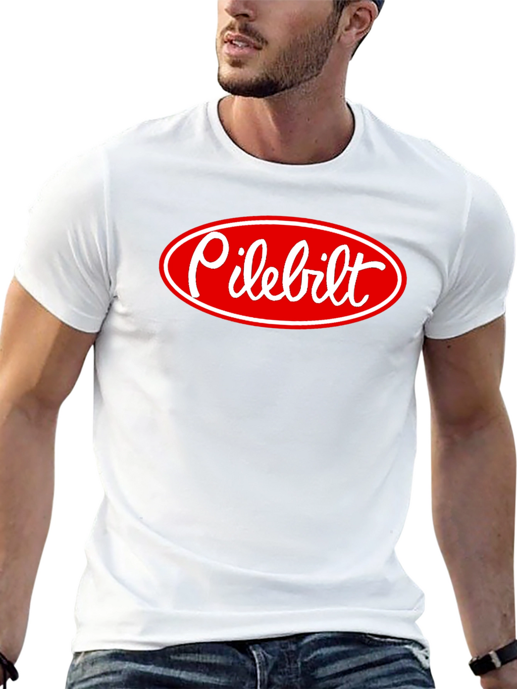 Peterbilt Logo Black T-Shirt