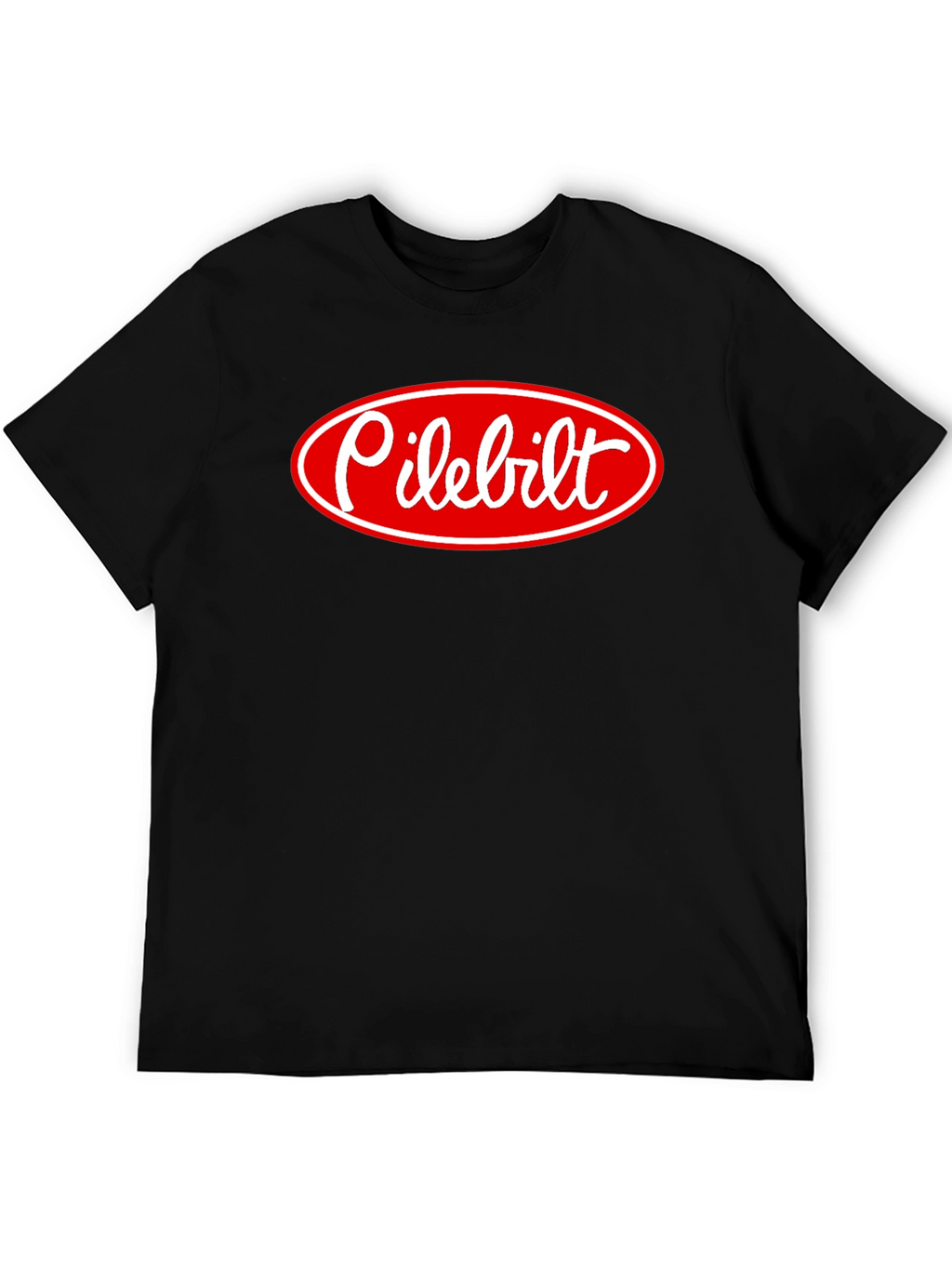 Peterbilt Logo Black T-Shirt