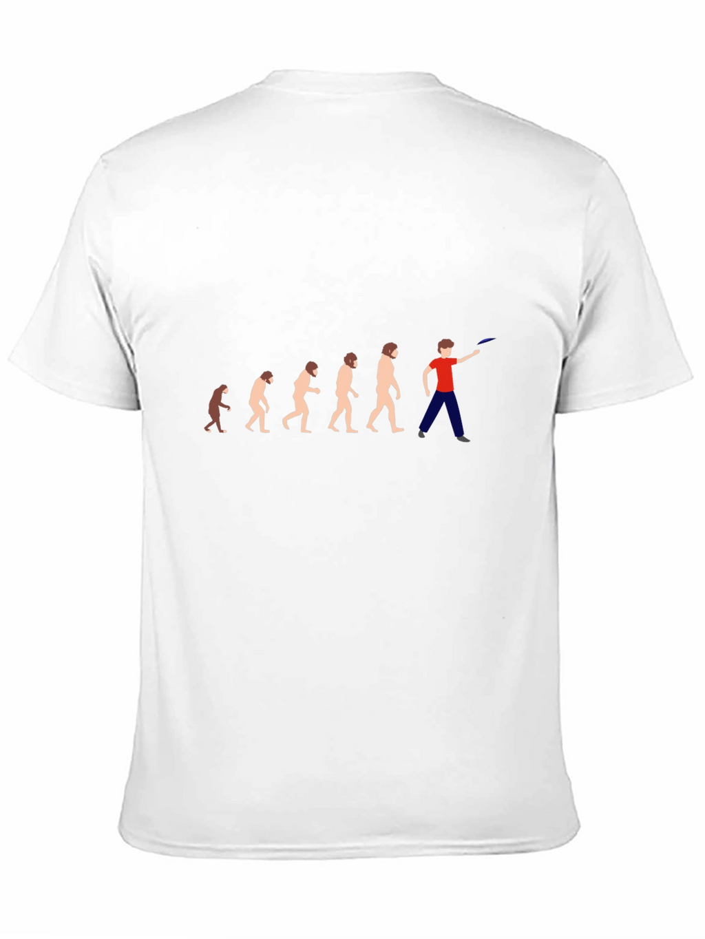Evolution Ultimate Frisbee T-Shirt - Black