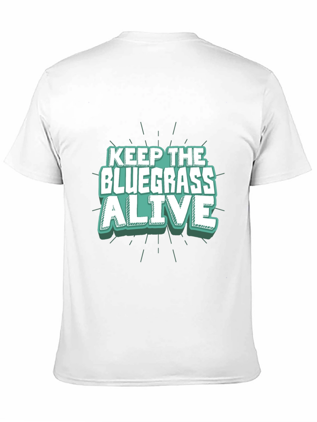 Keep the Bluegrass Alive T-Shirt