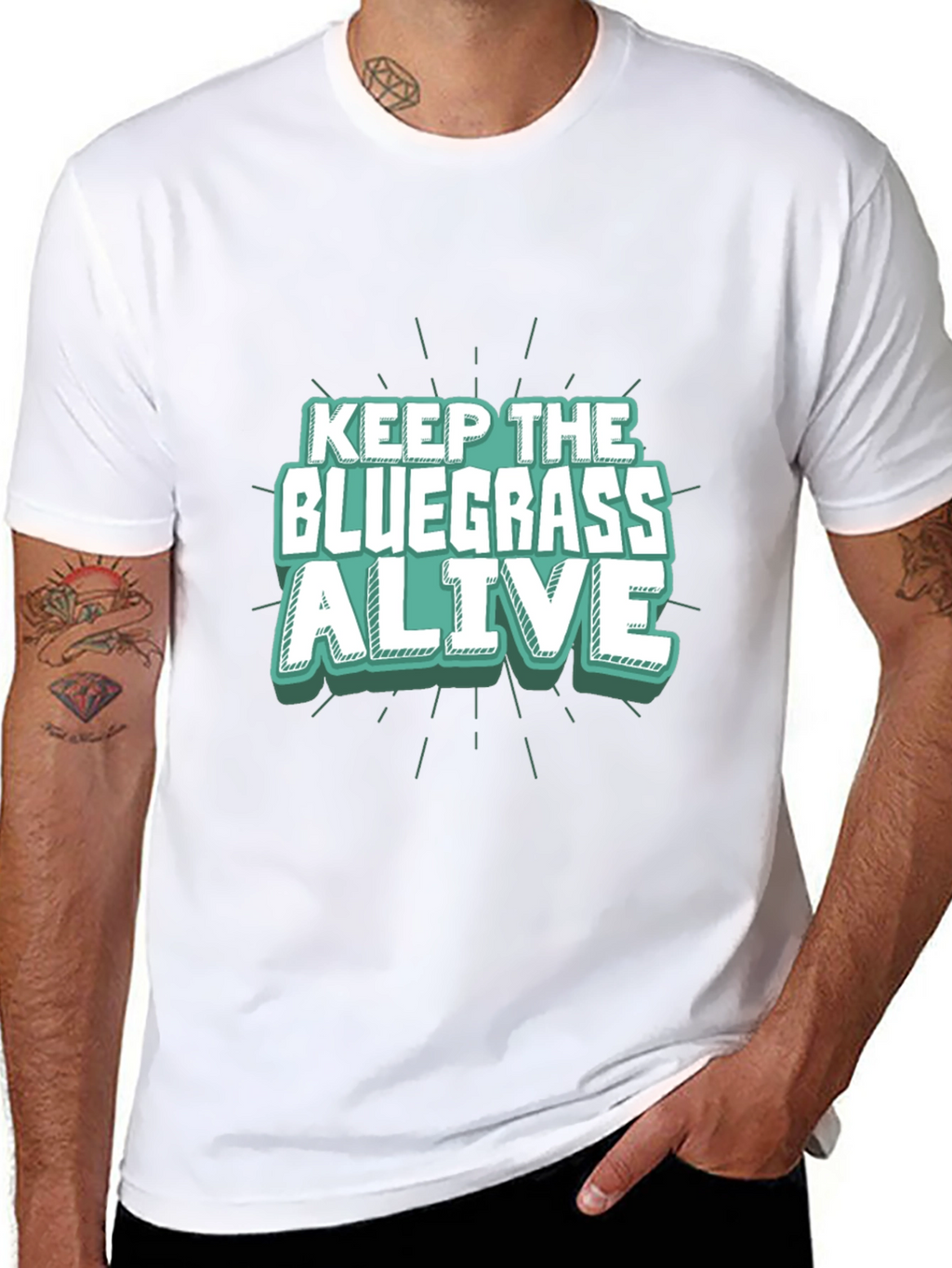 Keep the Bluegrass Alive T-Shirt