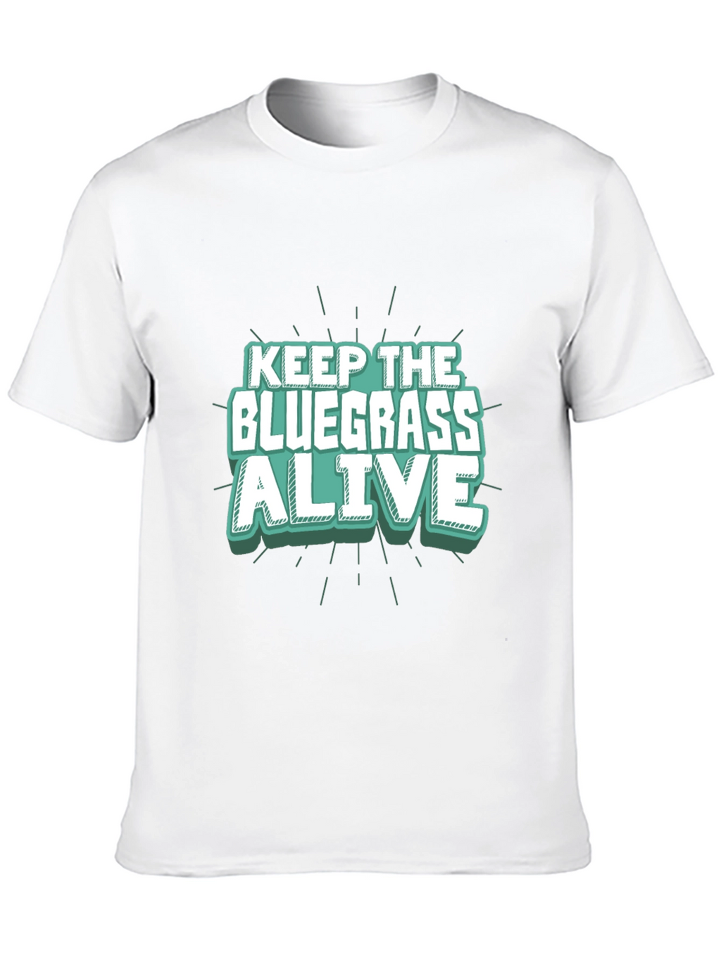 Keep the Bluegrass Alive T-Shirt