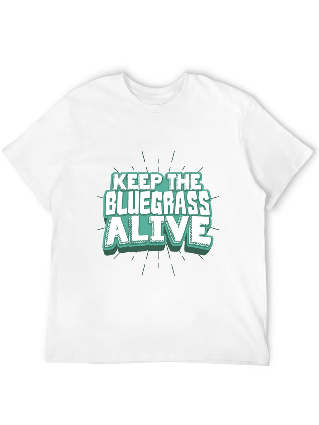 Keep the Bluegrass Alive T-Shirt