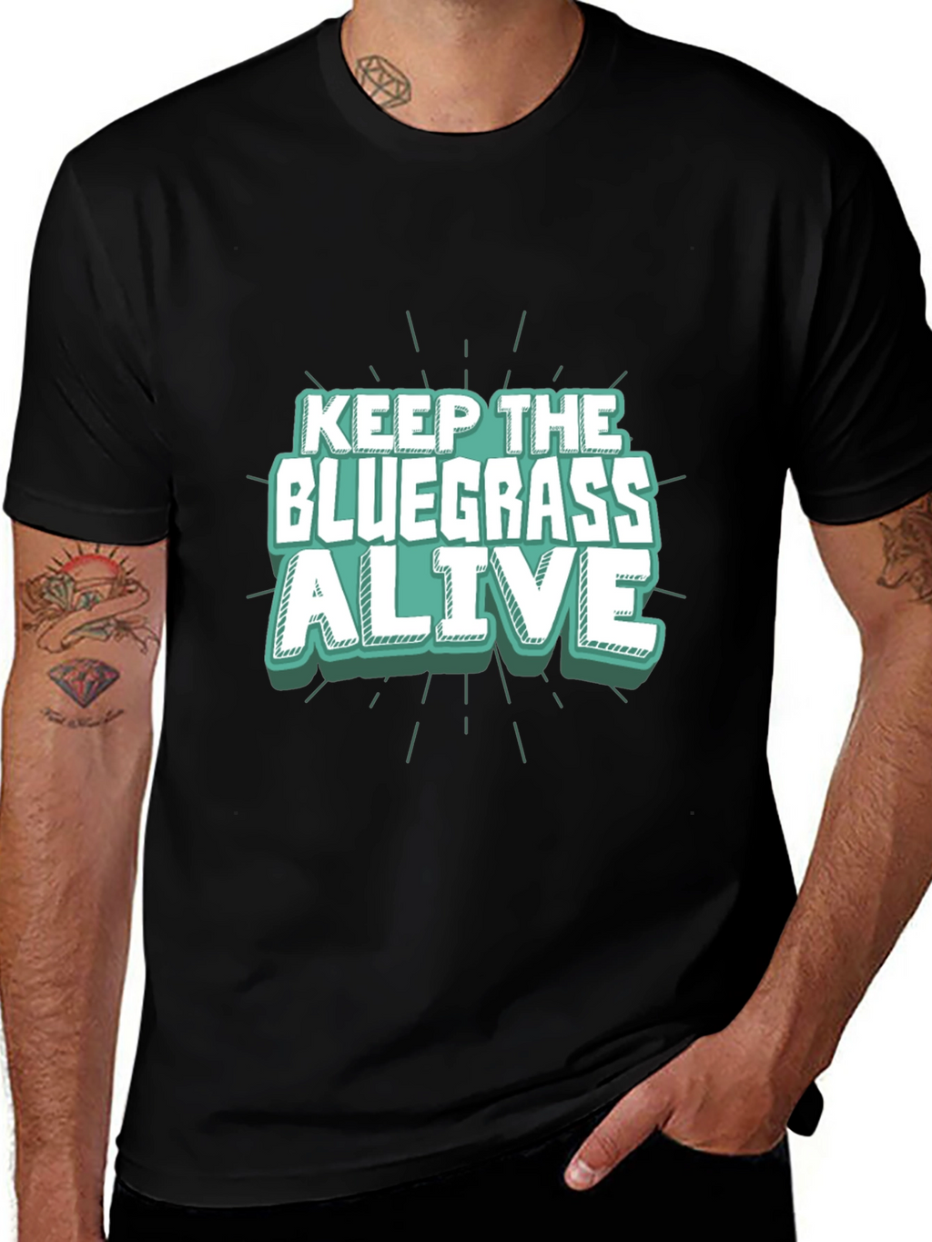 Keep the Bluegrass Alive T-Shirt