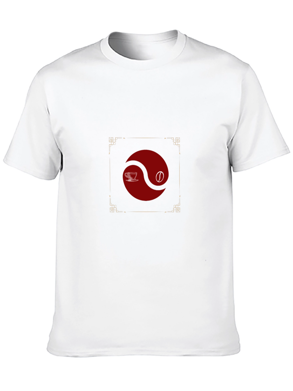 Yin Yang Coffee T-Shirt