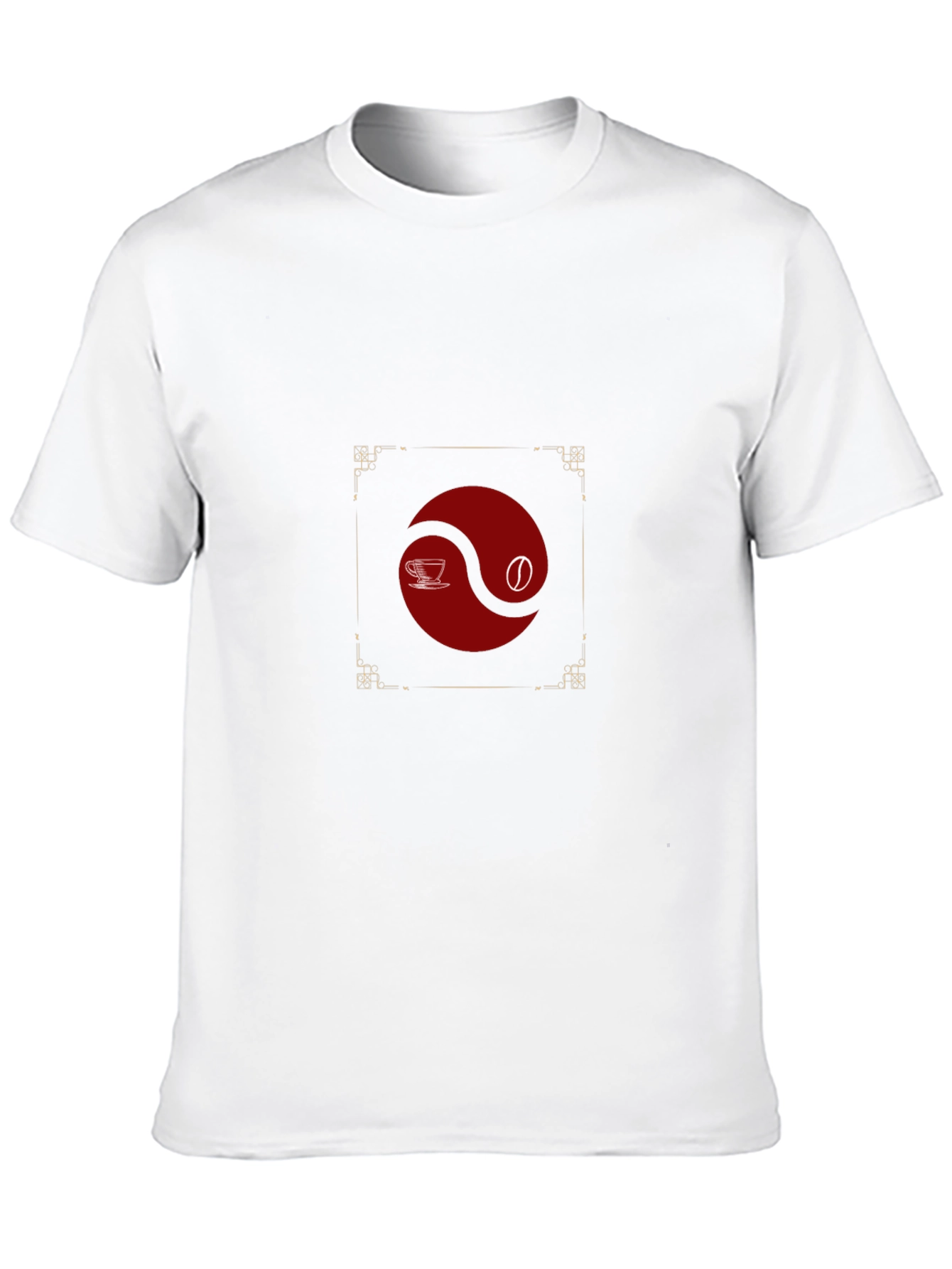 Yin Yang Coffee T-Shirt