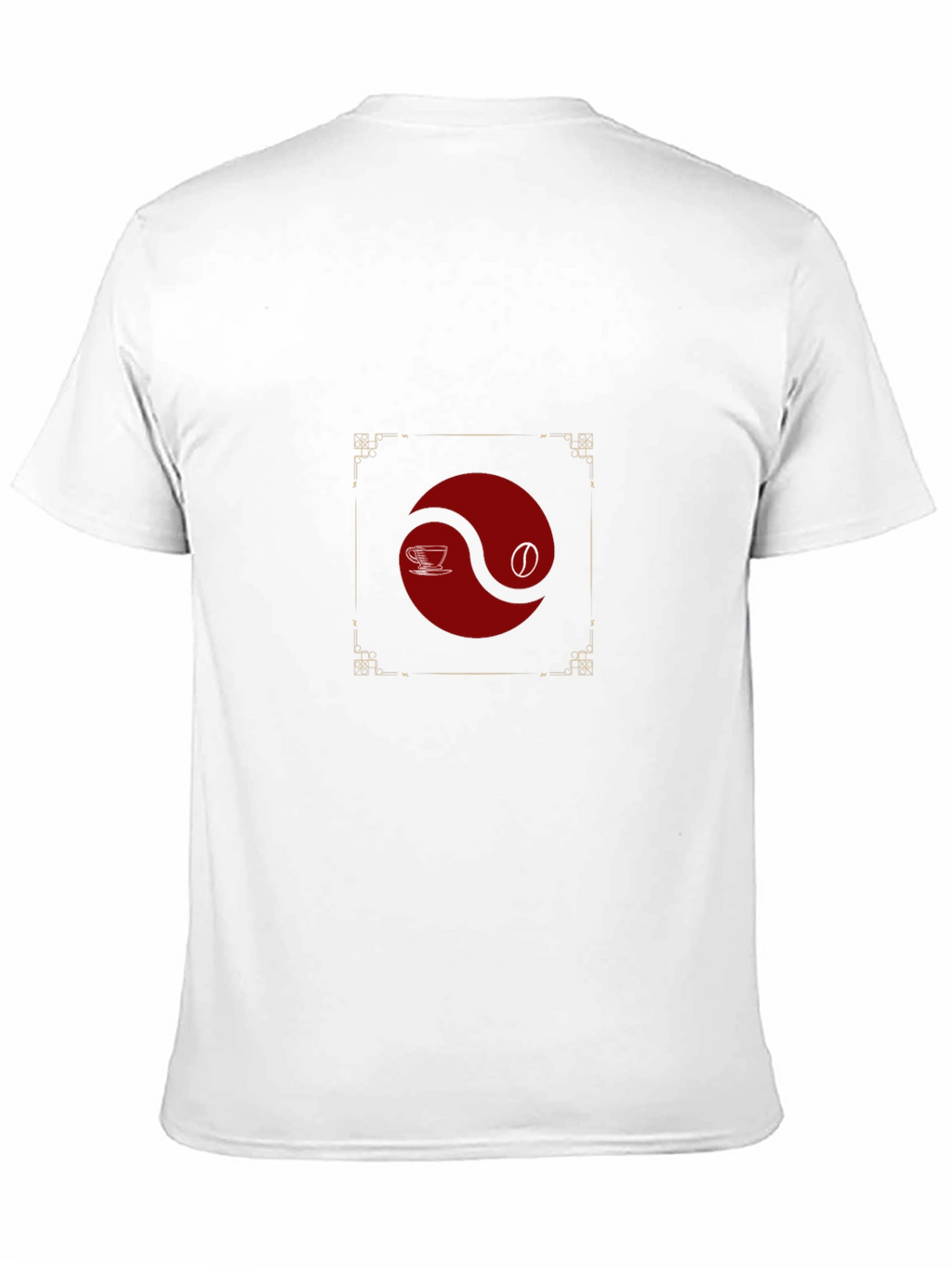 Yin Yang Coffee T-Shirt