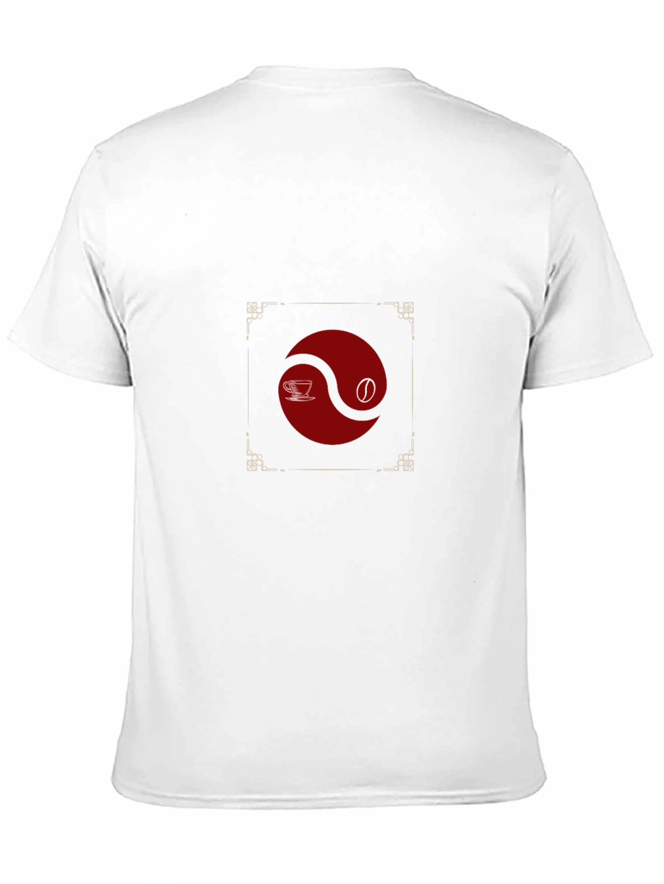 Yin Yang Coffee T-Shirt