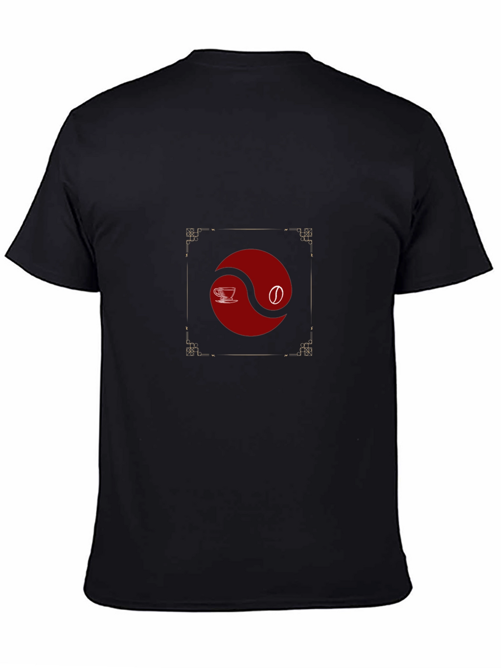Yin Yang Coffee T-Shirt