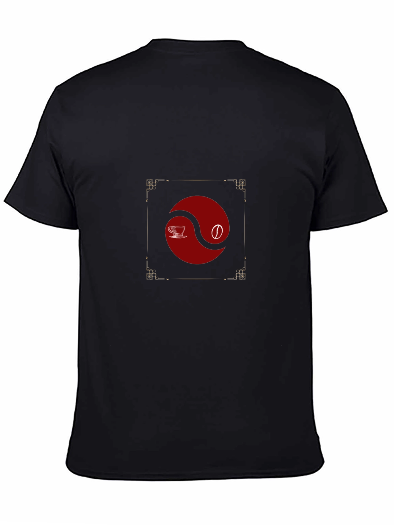 Yin Yang Coffee T-Shirt