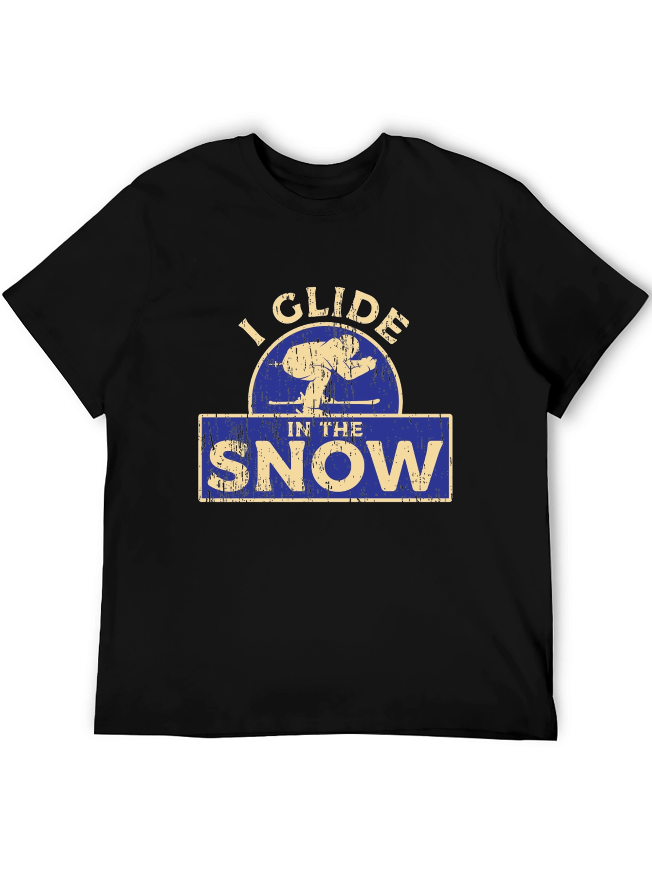 I Glide in the Snow T-Shirt