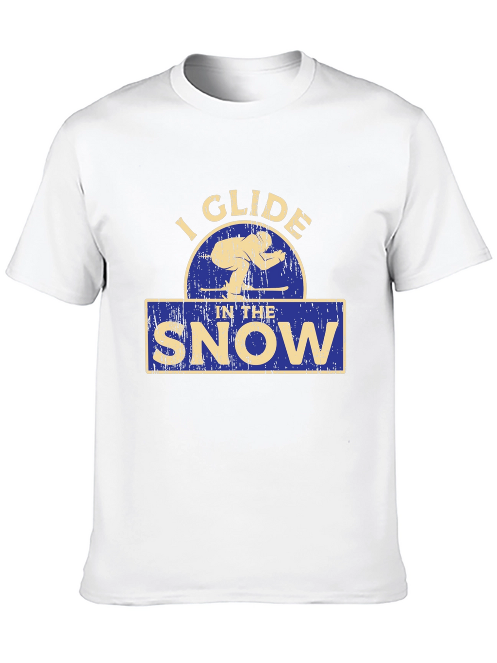 I Glide in the Snow T-Shirt