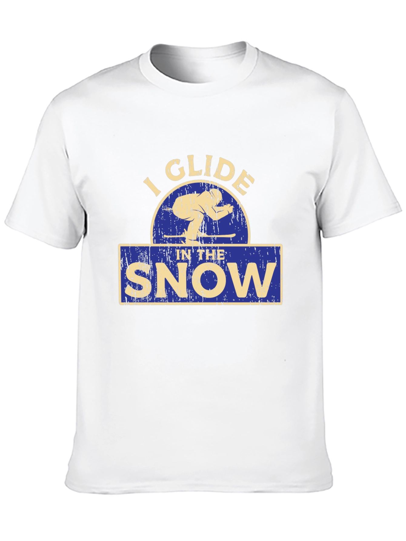 I Glide in the Snow T-Shirt