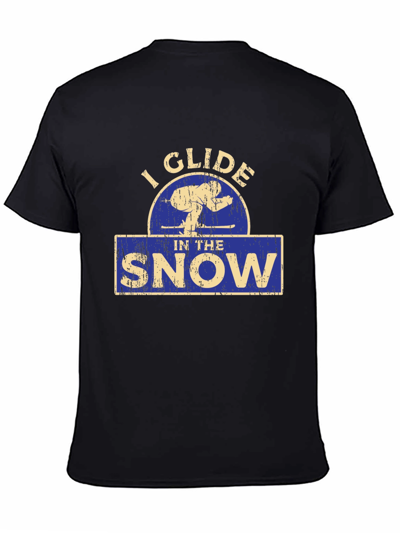 I Glide in the Snow T-Shirt