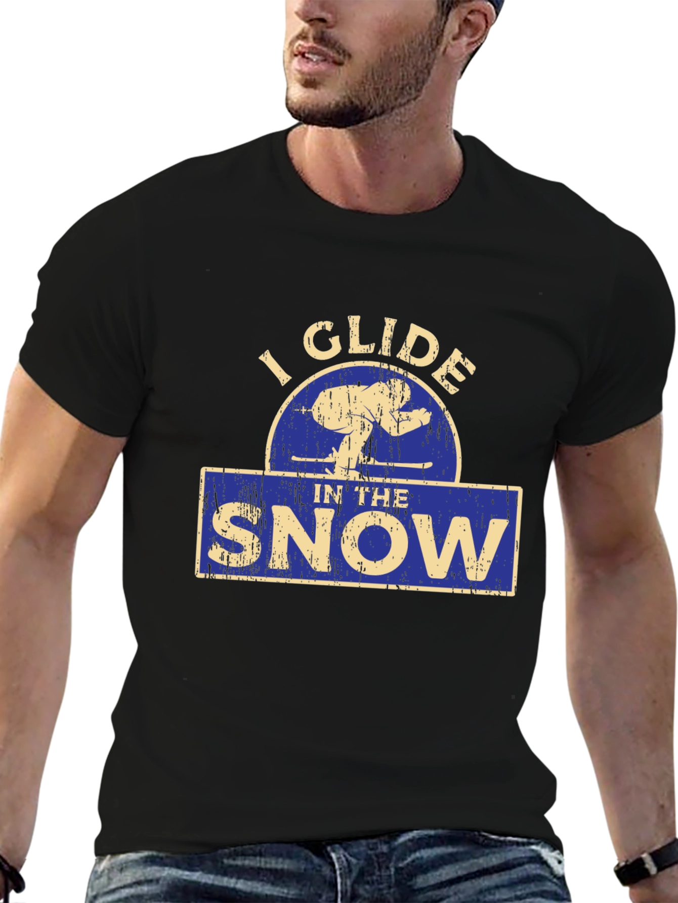 I Glide in the Snow T-Shirt