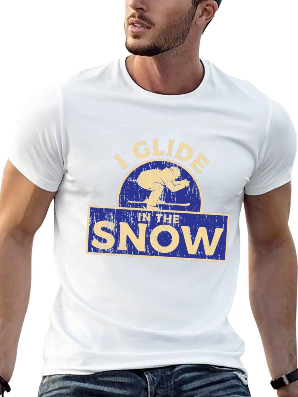 I Glide in the Snow T-Shirt