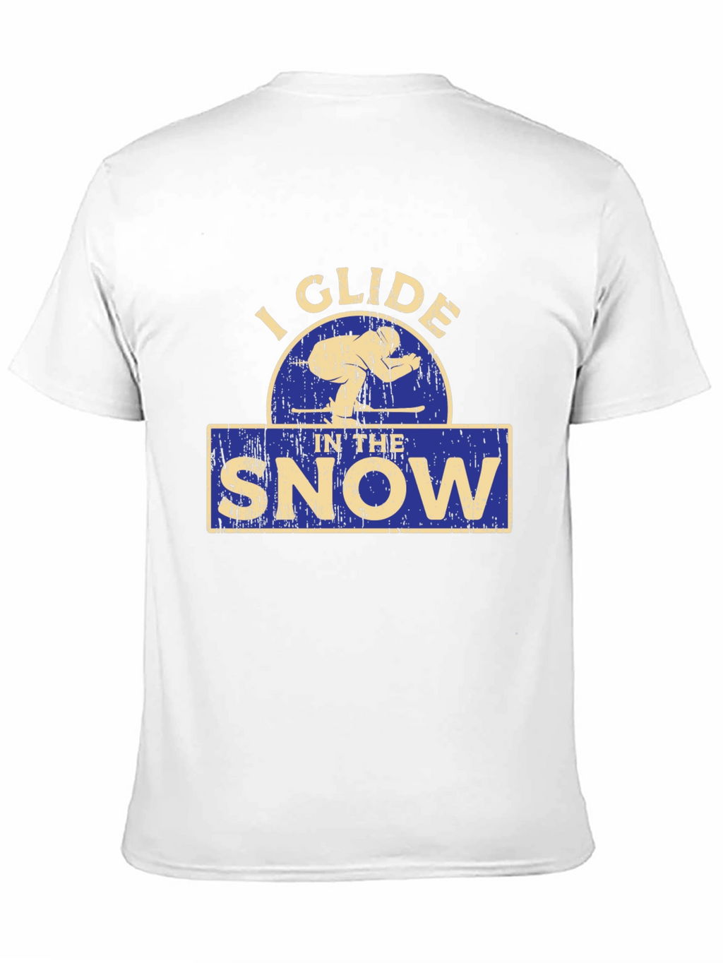 I Glide in the Snow T-Shirt