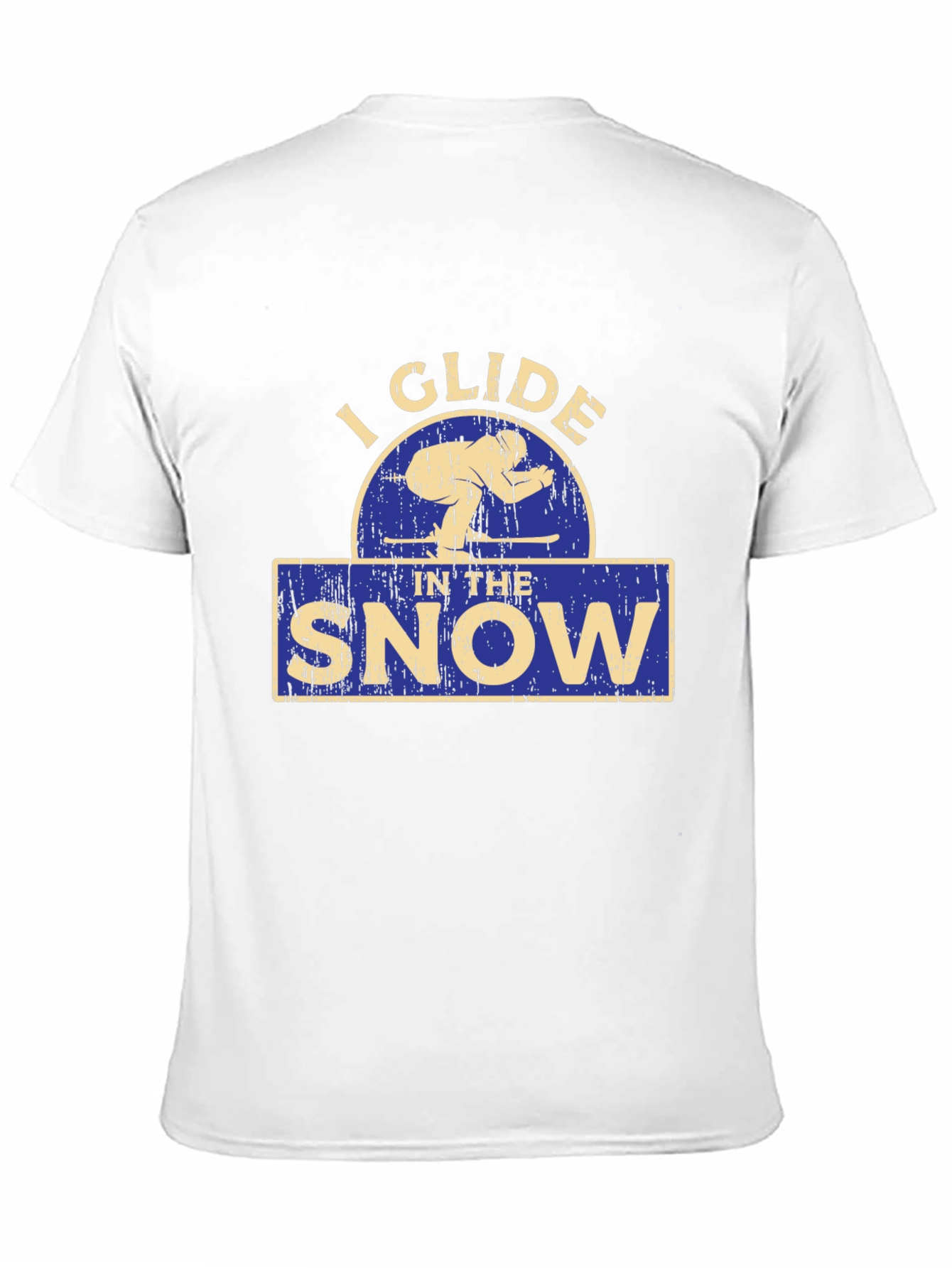 I Glide in the Snow T-Shirt