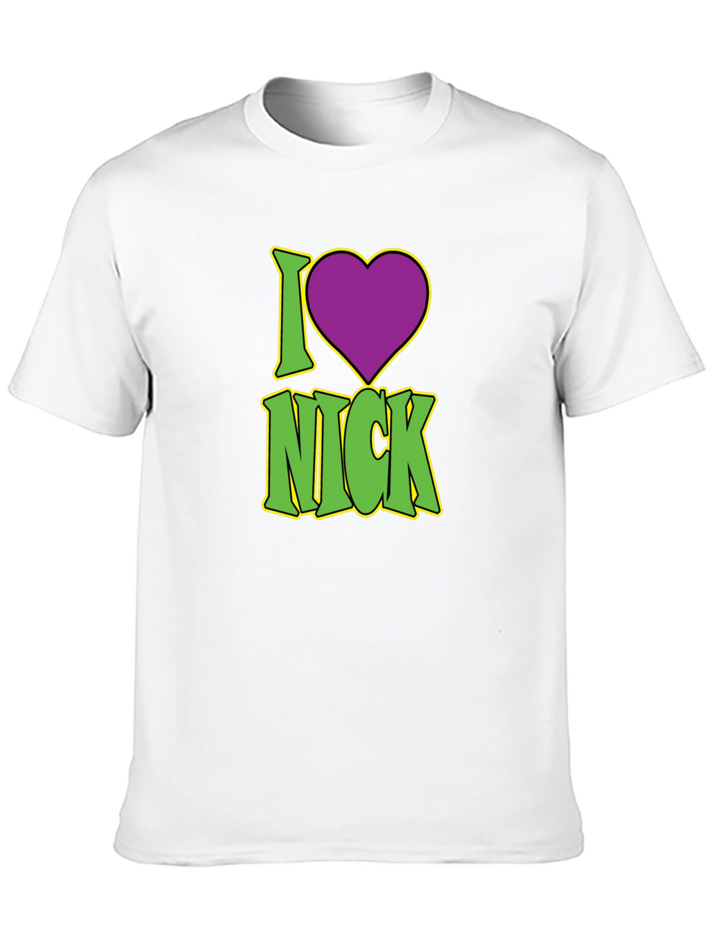I Heart Nick - Graphic Novelty T-Shirt
