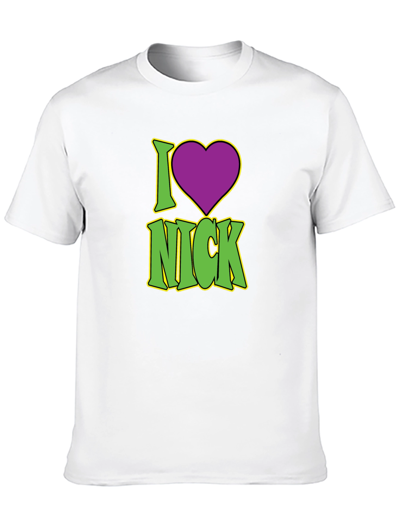 I Heart Nick - Graphic Novelty T-Shirt