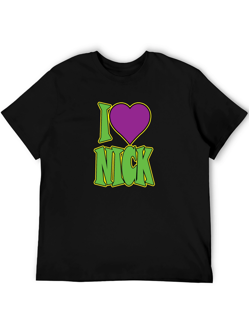 I Heart Nick - Graphic Novelty T-Shirt
