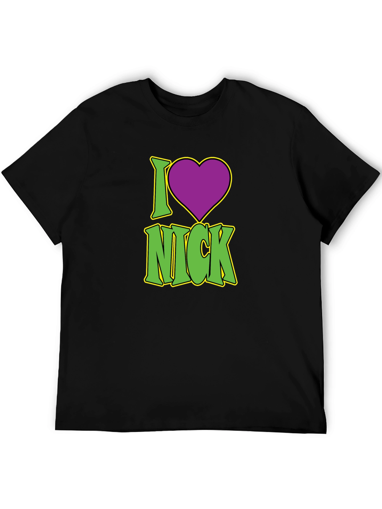 I Heart Nick - Graphic Novelty T-Shirt