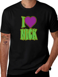 I Heart Nick - Graphic Novelty T-Shirt