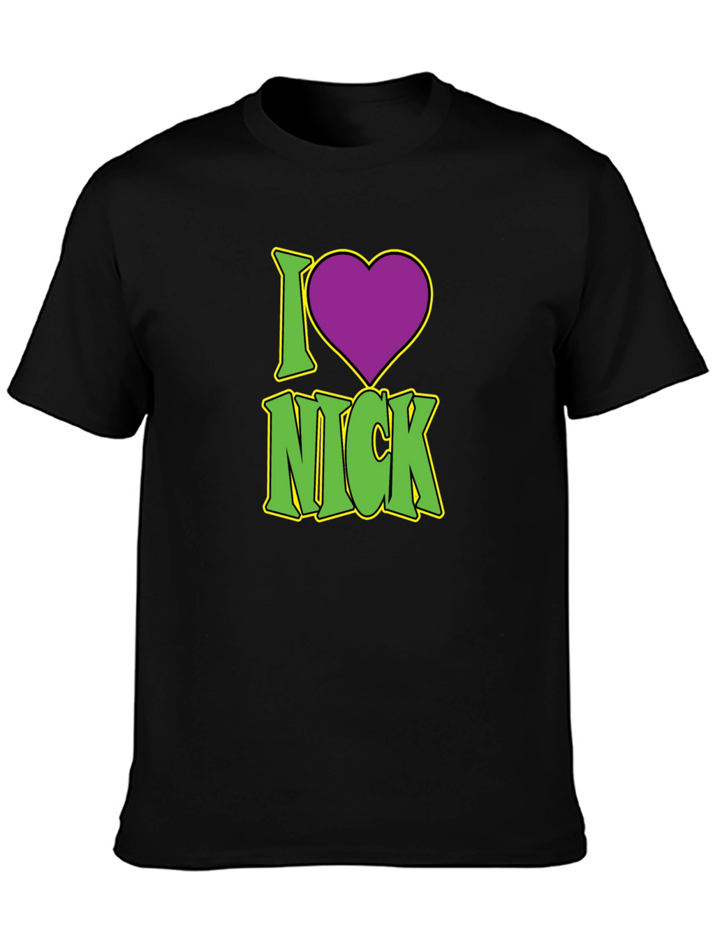I Heart Nick - Graphic Novelty T-Shirt