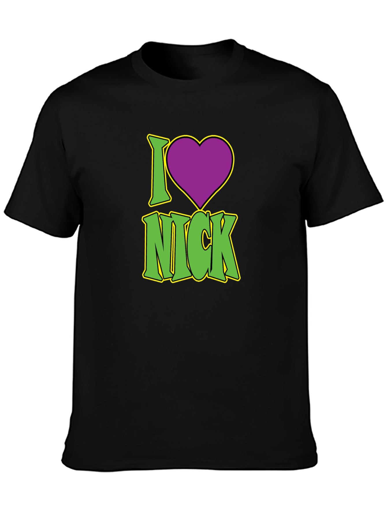 I Heart Nick - Graphic Novelty T-Shirt