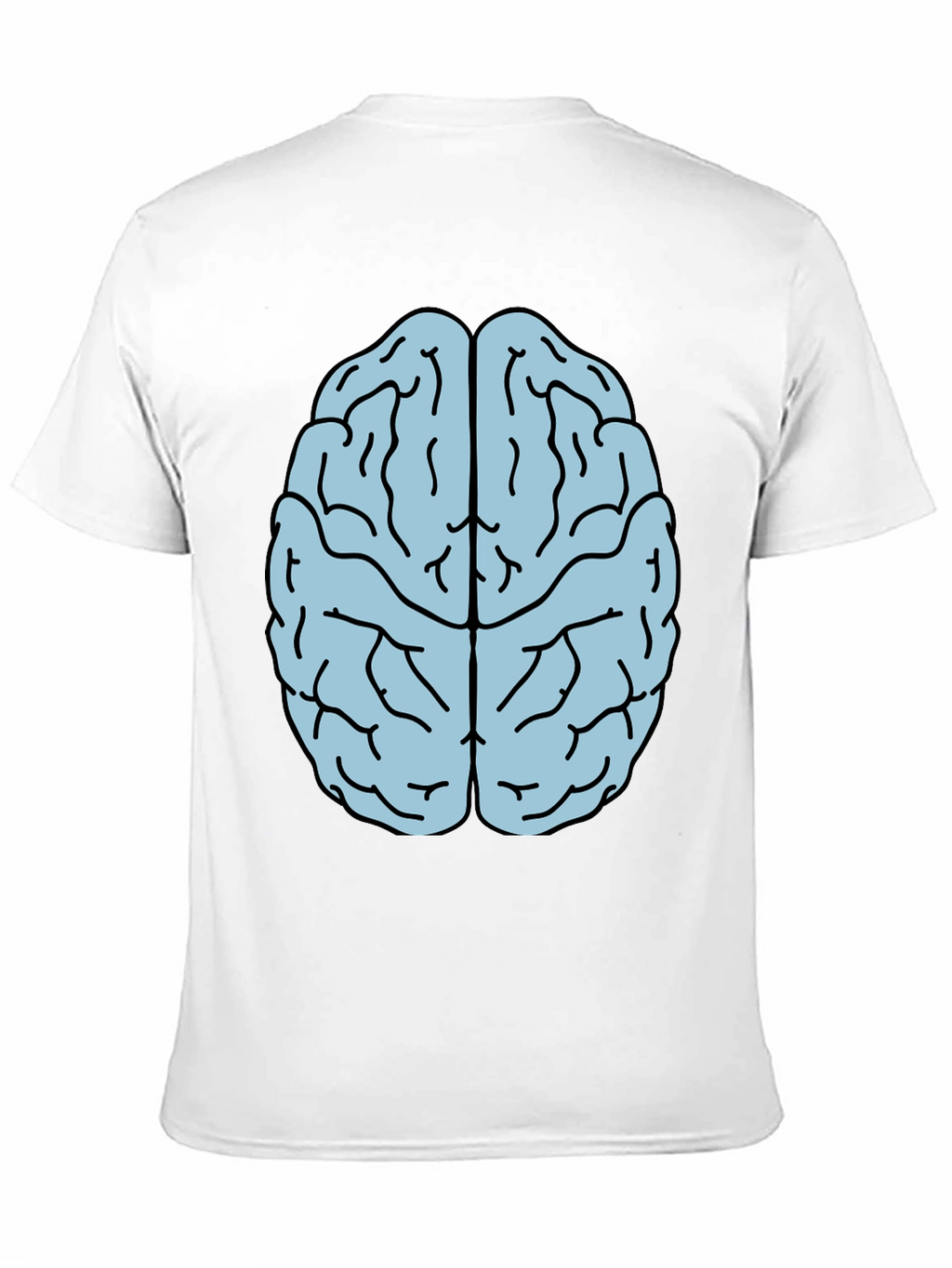 Brain Graphic T-Shirt - Smart Style