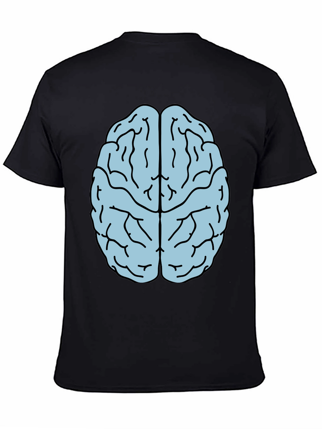 Brain Graphic T-Shirt - Smart Style