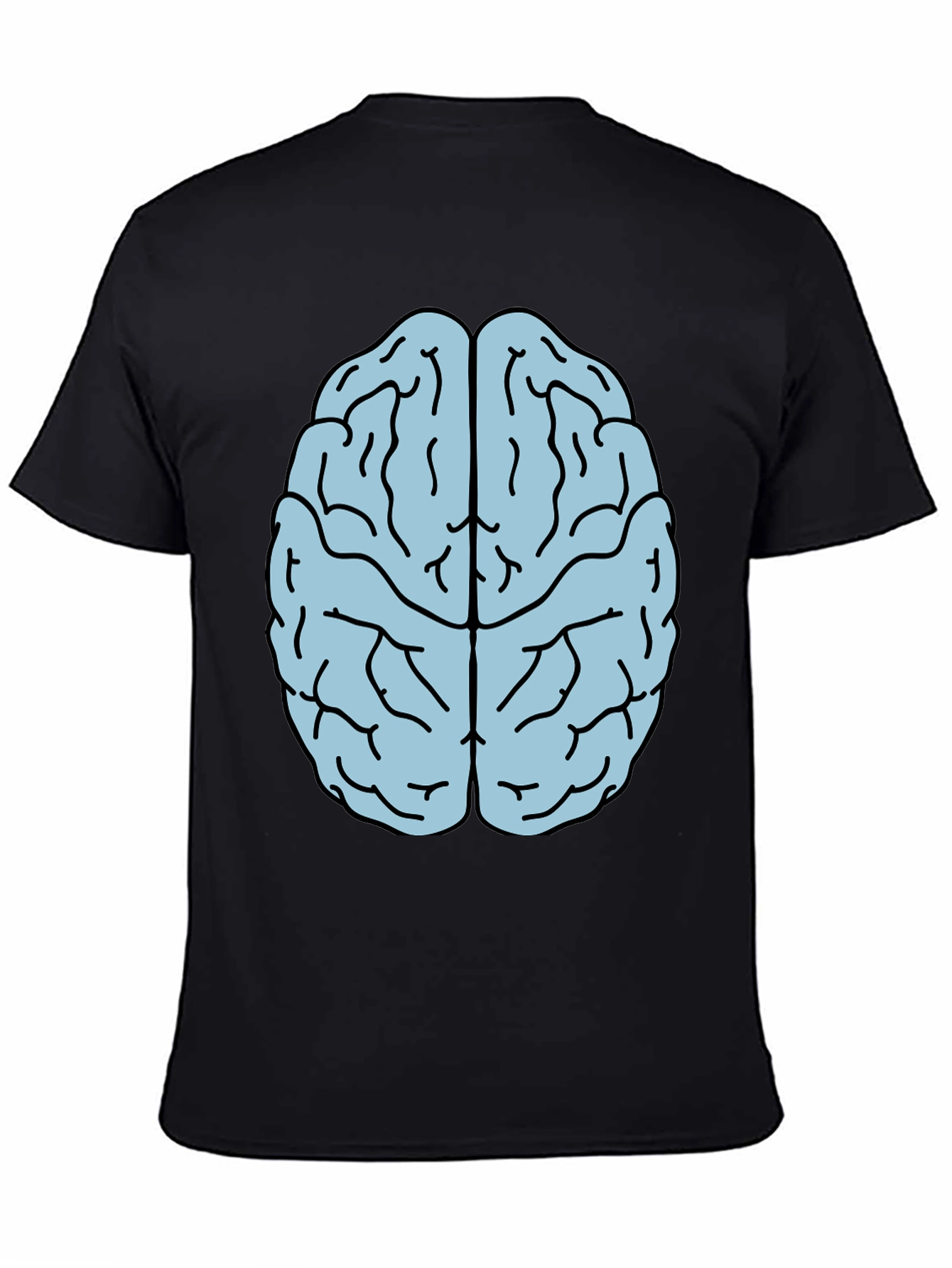 Brain Graphic T-Shirt - Smart Style