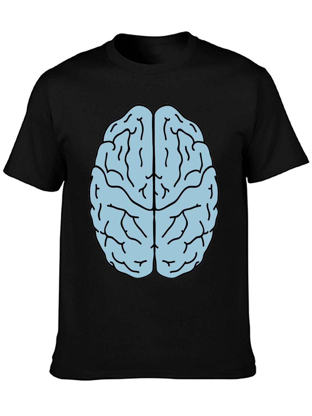Brain Graphic T-Shirt - Smart Style