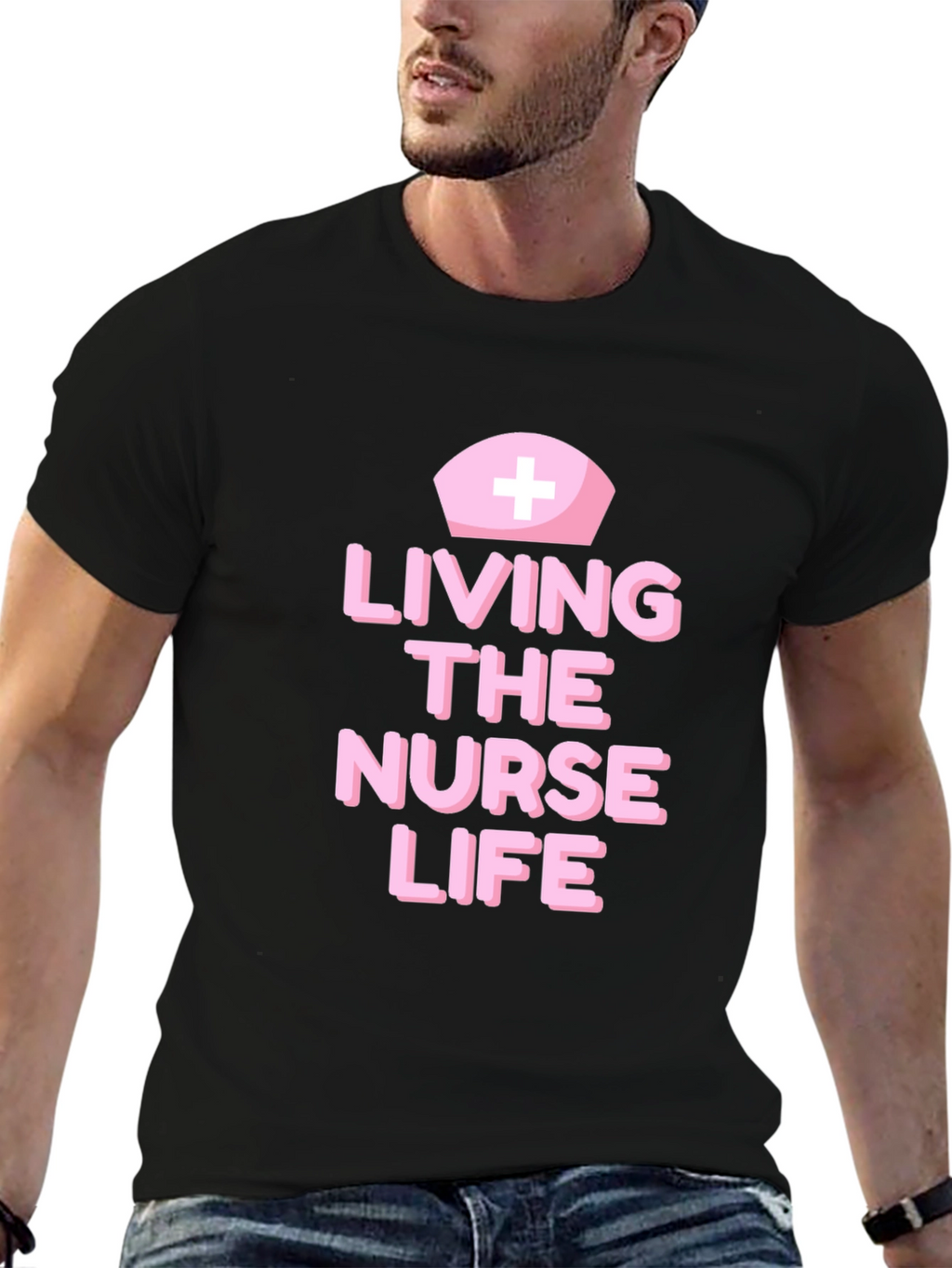 Living The Nurse Life T-Shirt