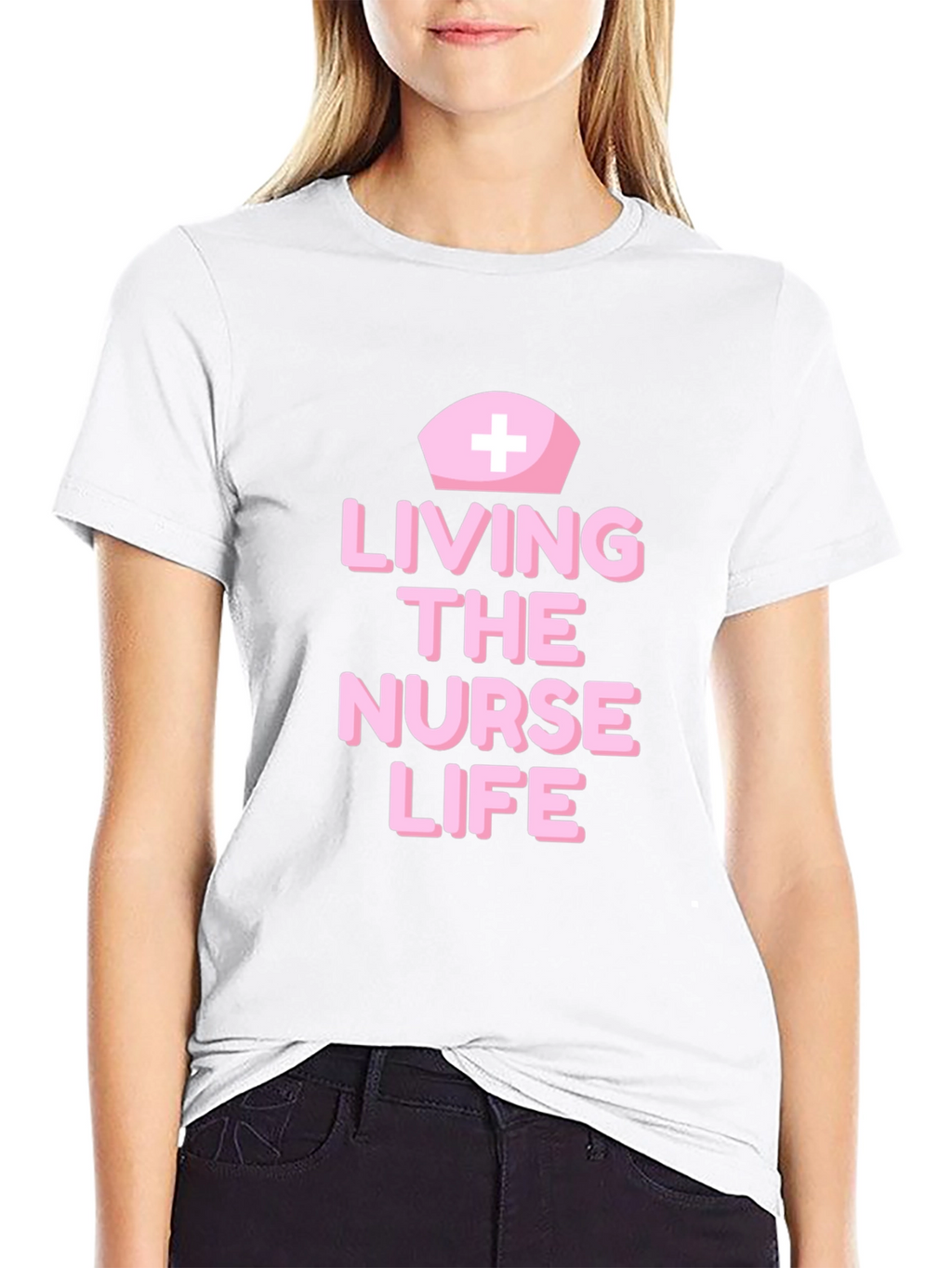 Living The Nurse Life T-Shirt