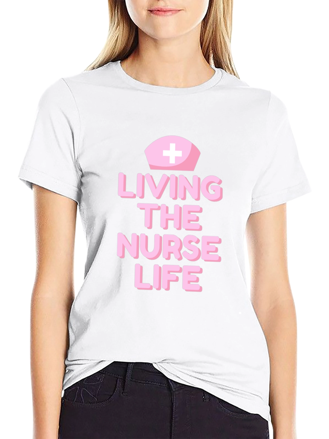 Living The Nurse Life T-Shirt