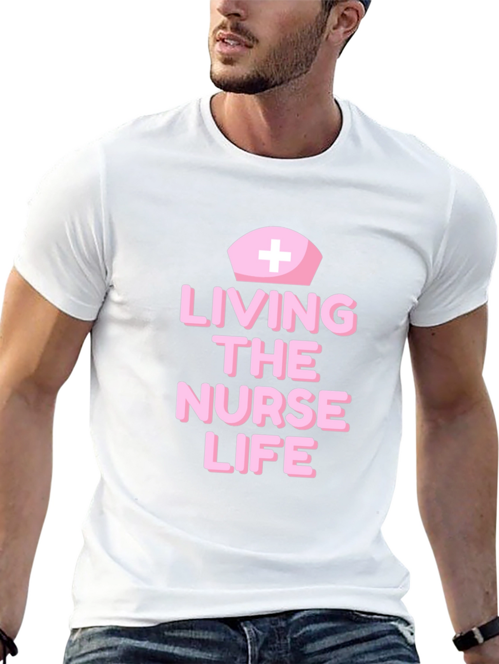 Living The Nurse Life T-Shirt