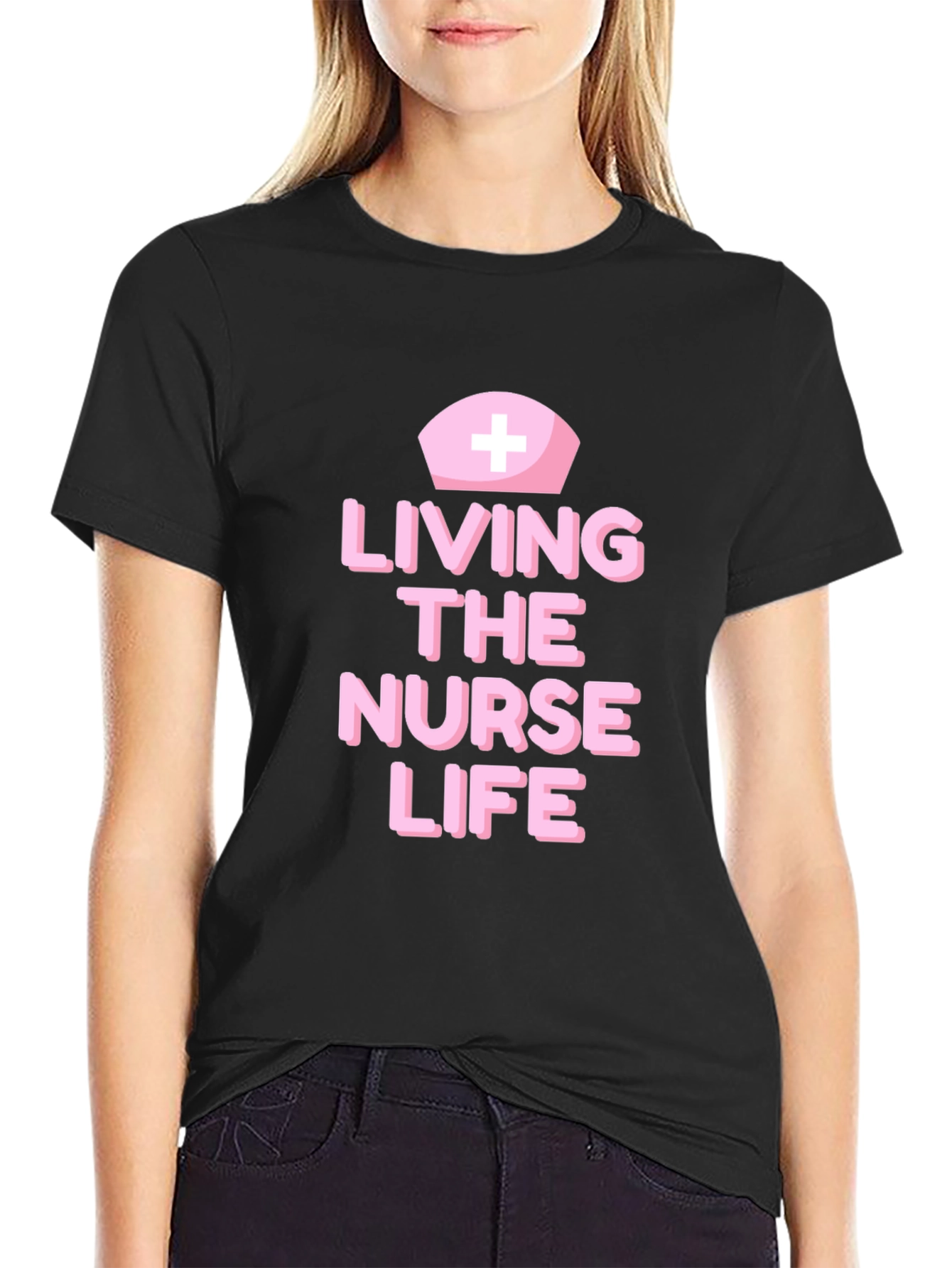 Living The Nurse Life T-Shirt