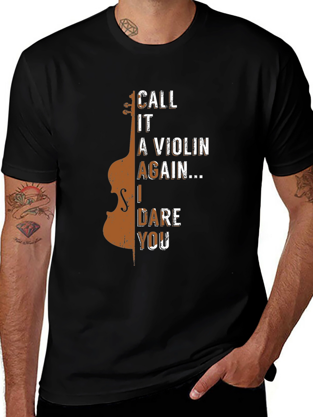 Call It A Violin Again T-Shirt