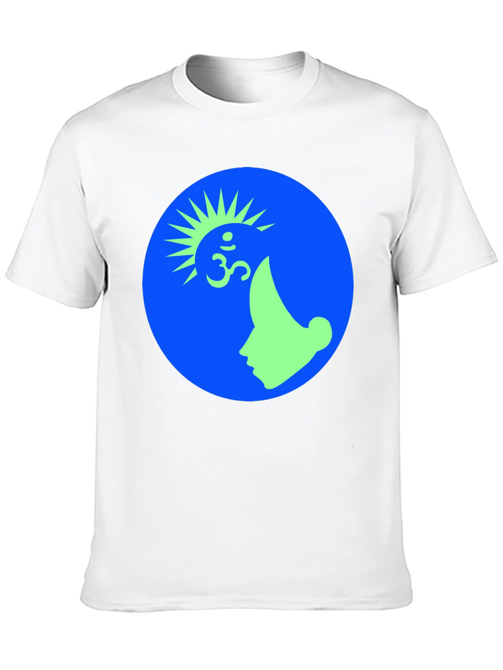 Om Symbol Graphic Tee -  Modern Design