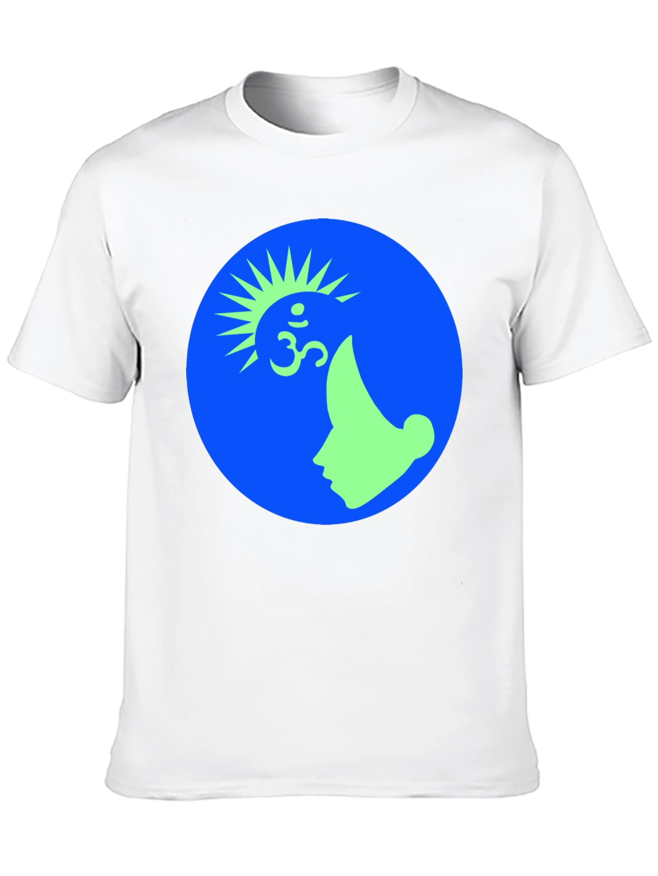Om Symbol Graphic Tee -  Modern Design